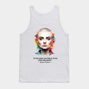 Sinead O'Connor Tank Top